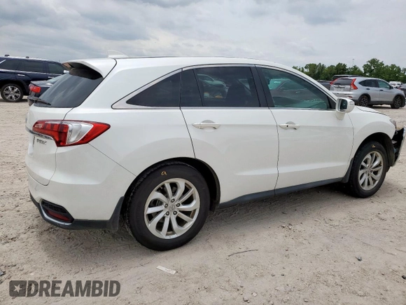 2018 Acura RDX Technology with VIN 5J8TB3H5XJL015616, listed as a Copart auction lot 59403295 with 67,832 mi miles and Salvage title. Bid and sale history available at DreamBid. Image 3.