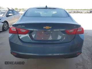 2024 Chevrolet Malibu LT with VIN 1G1ZD5ST6RF230435, listed as a Copart auction lot 52901115 with 16,645 mi miles and Clean Title. Bid and sale history available at DreamBid. Image 6.
