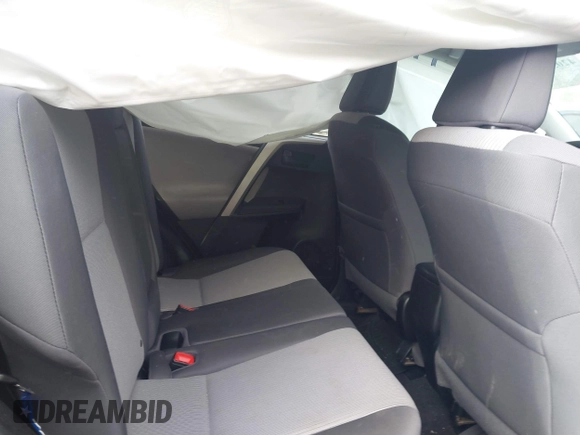 2015 Toyota RAV4 LE with VIN 2T3BFREV0FW408275, listed as a IAAI auction lot 42031636 with 118,200 mi miles and . Bid and sale history available at carsss.com. Image 8.