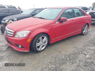 2010 Mercedes-Benz C 300 Sport with VIN WDDGF8BB5AR088086, listed as a IAAI auction lot 41982638 with 176,526 mi miles and . Bid and sale history available at carsss.com. Image 2.
