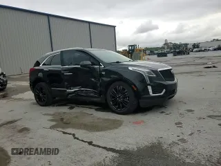 2018 Cadillac XT5 Premium Luxury FWD with VIN 1GYKNERS3JZ216458, listed as a Copart auction lot 51863225 with 78,199 mi miles and Salvage title. Bid and sale history available at DreamBid. Image 14.