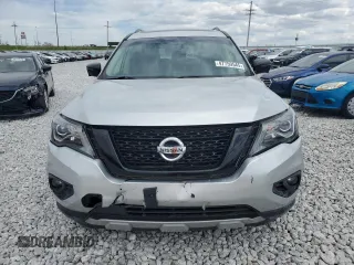 2020 Nissan Pathfinder SL z VIN 5N1DR2CMXLC615610, wystawiony jako Copart lot #47759545 z przebiegiem 58 269 mil mil oraz Szkoda całkowita • Salvage title. Historia ofert i sprzedaży dostępna na DreamBid. Obrazek 5.