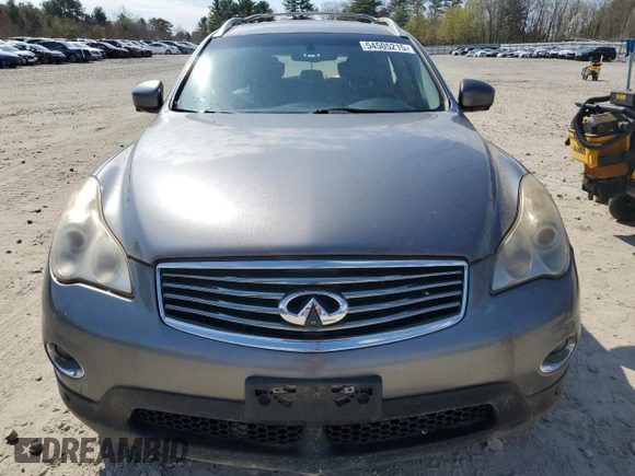 2011 Infiniti EX Journey with VIN JN1AJ0HR3BM851955, listed as a Copart auction lot 54505215 with 121,915 mi miles and Clean Title. Bid and sale history available at carsss.com. Image 5.