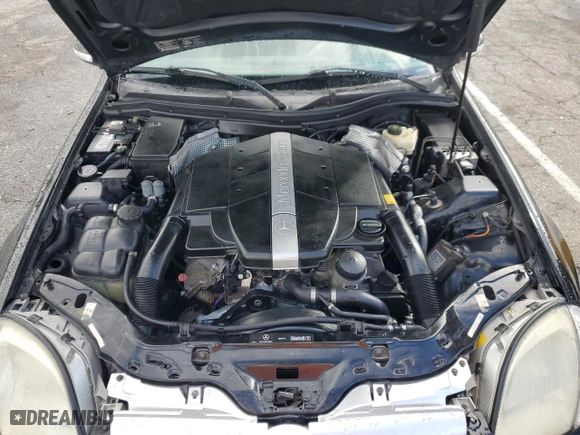 2003 Mercedes-Benz SLK-Class 3.2L with VIN WDBKK65F03F271787, listed as a Copart auction lot 45334355 with 85,581 mi miles and Clean Title. Bid and sale history available at carsss.com. Image 11.
