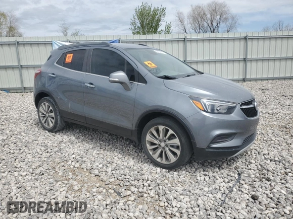 2019 Buick Encore Preferred with VIN KL4CJASB2KB794905, listed as a Copart auction lot 53810685 with Not Provided miles and Clean Title. Bid and sale history available at DreamBid. Image 4.