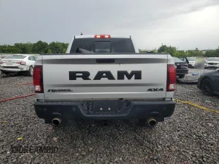 2018 Ram 1500 Rebel with VIN 1C6RR7YT9JS109185, listed as a Copart auction lot 61168115 with 121,482 mi miles and Salvage title. Bid and sale history available at DreamBid. Image 6.
