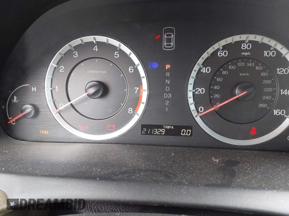 2008 Honda Accord EX-L z VIN 1HGCP36868A005038, wystawiony jako IAAI lot #41258761 z przebiegiem 211 329 mil mil oraz . Historia ofert i sprzedaży dostępna na DreamBid. Obrazek 7.