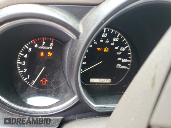 2004 Lexus RX 330 with VIN JTJHA31U840026156, listed as a Copart auction lot 51507235 with 93,294 mi miles and Salvage Title. Bid and sale history available at carsss.com. Image 9.