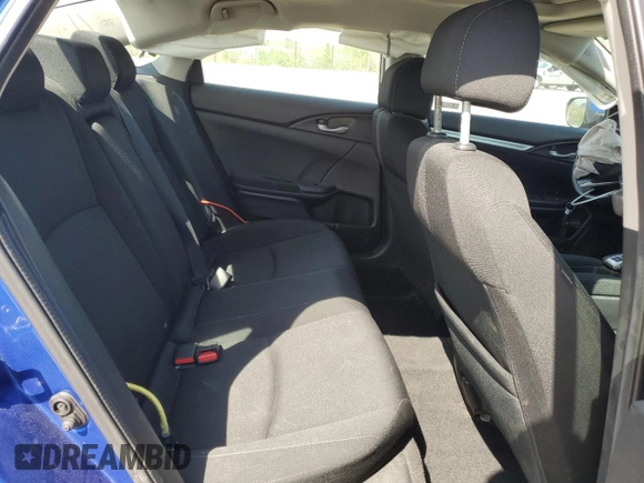 2019 Honda Civic EX z VIN 19XFC1F34KE017631, wystawiony jako Copart lot #53533485 z przebiegiem 55 931 mil mil oraz Szkoda całkowita • Salvage title. Historia ofert i sprzedaży dostępna na DreamBid. Obrazek 10.