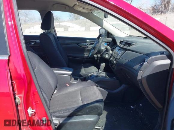 2017 Nissan Rogue SV with VIN JN8AT2MVXHW255006, listed as a IAAI auction lot 41788317 with 83,928 mi miles. Bid and sale history available at carsss.com. Image 5.