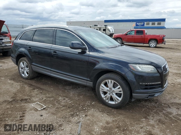 2011 Audi Q7 Premium Plus z VIN WA1LGAFE3BD007189, wystawiony jako Copart lot #55506755 z przebiegiem 191 657 mil mil oraz Czysty tytuł • Clean title. Historia ofert i sprzedaży dostępna na DreamBid. Obrazek 4.