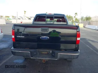 2008 Ford F-150 XLT with VIN 1FTPW14V48KD80582, listed as a IAAI auction lot 41152650 with 155,091 mi miles. Bid and sale history available at carsss.com. Image 16.