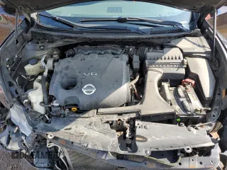 2011 Nissan Maxima SV with VIN 1N4AA5AP1BC836885, listed as a Copart auction lot 61853345 with 175,975 mi miles and Salvage title. Bid and sale history available at DreamBid. Image 11.
