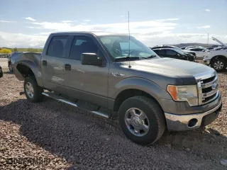2013 Ford F-150 XL with VIN 1FTEW1CM7DFB91797, listed as a Copart auction lot 51319335 with 161,473 mi miles and Salvage Title. Bid and sale history available at carsss.com. Image 4.