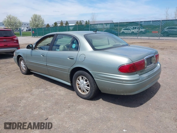 2005 Buick LeSabre Custom with VIN 1G4HP52K85U257509, listed as a IAAI auction lot 42152598 with 146,116 mi miles and . Bid and sale history available at carsss.com. Image 3.