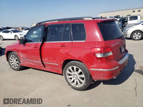 2011 Mercedes-Benz GLK with VIN WDCGG5GB3BF601265, listed as a Copart auction lot 52254665 with 132,692 mi miles and Salvage Title. Bid and sale history available at carsss.com. Image 2.