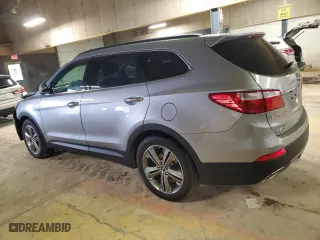 2013 Hyundai Santa Fe Limited with VIN KM8SR4HF7DU001591, listed as a Copart auction lot 47821165 with 0 mi miles and Salvage Title. Bid and sale history available at carsss.com. Image 2.
