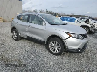 2018 Nissan Rogue Sport S with VIN JN1BJ1CR1JW204992, listed as a Copart auction lot 50000805 with 122,792 mi miles and Salvage Title. Bid and sale history available at carsss.com. Image 4.