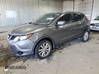 2017 Nissan Rogue Sport SL with VIN JN1BJ1CR6HW135582, listed as a Copart auction lot 50052955 with 102,967 mi miles and Non Repairable. Bid and sale history available at carsss.com. Image 1.
