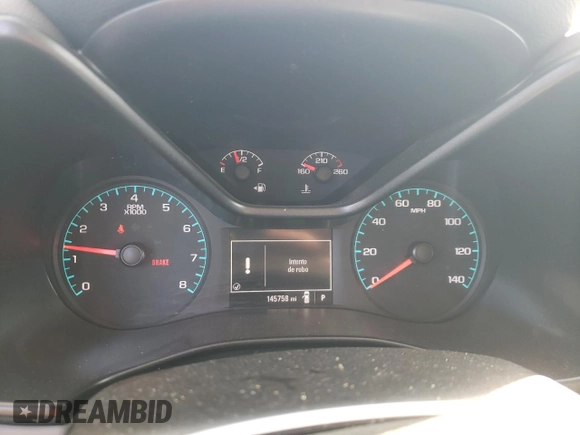 2021 Chevrolet Colorado 2WD Work Truck with VIN 1GCGSBEA7M1103874, listed as a Copart auction lot 48064815 with 145,758 mi miles and Salvage Title. Bid and sale history available at carsss.com. Image 9.