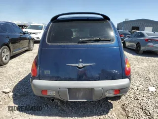 2002 Chrysler PT Cruiser Limited with VIN 3C8FY68B42T322964, listed as a Copart auction lot 53139855 with 89,947 mi miles and Salvage Title. Bid and sale history available at DreamBid. Image 6.