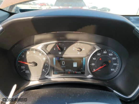 2018 Chevrolet Equinox Premier with VIN 2GNAXMEV1J6114231, listed as a Copart auction lot 48821445 with 137,799 mi miles and Salvage Title. Bid and sale history available at carsss.com. Image 9.