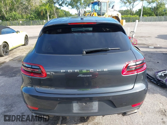 2018 Porsche Macan with VIN WP1AA2A56JLB18074, listed as a IAAI auction lot 40468755 with 76,631 mi miles and . Bid and sale history available at DreamBid. Image 16.
