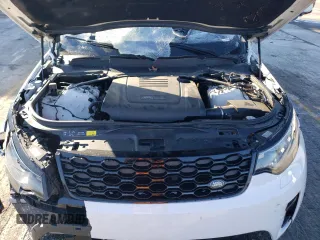 2022 Land Rover Discovery with VIN SALRT2EX9N2457684, listed as a Copart auction lot 88358805 with 40,140 mi miles and Salvage Title. Bid and sale history available at DreamBid. Image 12.
