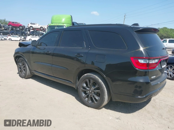 2025 Dodge Durango GT with VIN 1C4RDHDG2SC520980, listed as a IAAI auction lot 42278718 with 5,473 mi miles and . Bid and sale history available at DreamBid. Image 3.
