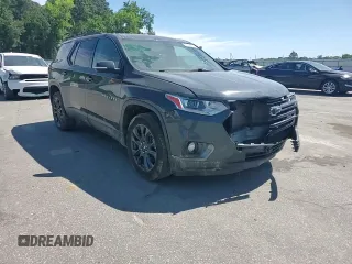 2021 Chevrolet Traverse RS with VIN 1GNERJKWXMJ194076, listed as a Copart auction lot 57808675 with 128,561 mi miles and Salvage title. Bid and sale history available at DreamBid. Image 14.
