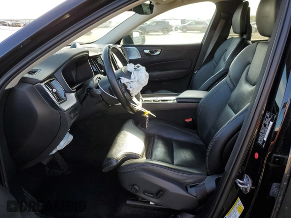 2018 Volvo XC60 Inscription with VIN LYVBR0DL0JB101983, listed as a Copart auction lot 50584055 with 54,814 mi miles and Salvage Title. Bid and sale history available at carsss.com. Image 7.