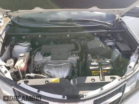 2014 Toyota RAV4 LE with VIN JTMBFREV0EJ009007, listed as a Copart auction lot 77417724 with 128,543 mi miles and Salvage Title. Bid and sale history available at DreamBid. Image 12.