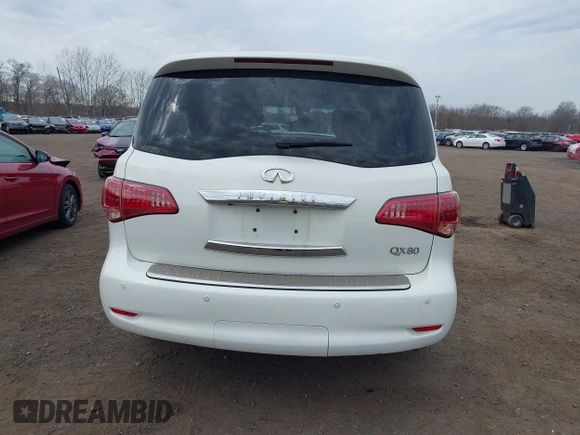 2014 Infiniti QX80 z VIN JN8AZ2NC0E9351569, wystawiony jako IAAI lot #41759656 z przebiegiem 111 892 mil mil oraz . Historia ofert i sprzedaży dostępna na DreamBid. Obrazek 16.