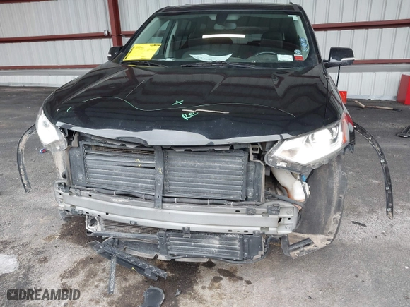2018 Chevrolet Traverse LT Cloth with VIN 1GNEVGKW5JJ265209, listed as a IAAI auction lot 41700637 with 122,372 mi miles. Bid and sale history available at carsss.com. Image 6.