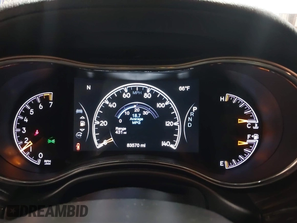 2019 Jeep Grand Cherokee High Altitude с VIN 1C4RJFCG0KC579217, выставлен на аукционе IAAI как лот 42405303 с пробегом 83 570 миль миль и . История ставок и продаж доступна на DreamBid. Изображение 7.