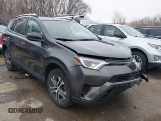 2016 Toyota RAV4 LE with VIN 2T3BFREV6GW536585, listed as a IAAI auction lot 41524586 with 30,745 mi miles. Bid and sale history available at carsss.com. Image 1.
