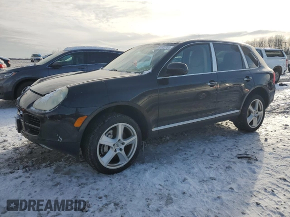 2006 Porsche Cayenne S with VIN WP1AB29P46LA65482, listed as a Copart auction lot 83312704 with 214,769 mi miles and Clean Title. Bid and sale history available at carsss.com. Image 1.