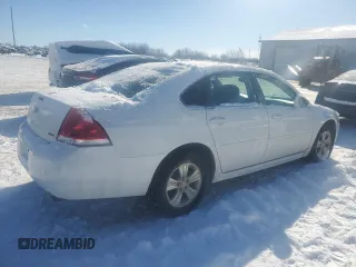 2014 Chevrolet Impala LS with VIN 2G1WA5E32E1111161, listed as a Copart auction lot 44968185 with 74,882 mi miles and Salvage Title. Bid and sale history available at DreamBid. Image 3.