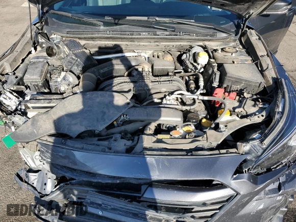2024 Subaru Outback Limited with VIN 4S4BTANC8R3186208, listed as a Copart auction lot 57349205 with 52,750 mi miles and Salvage title. Bid and sale history available at DreamBid. Image 11.