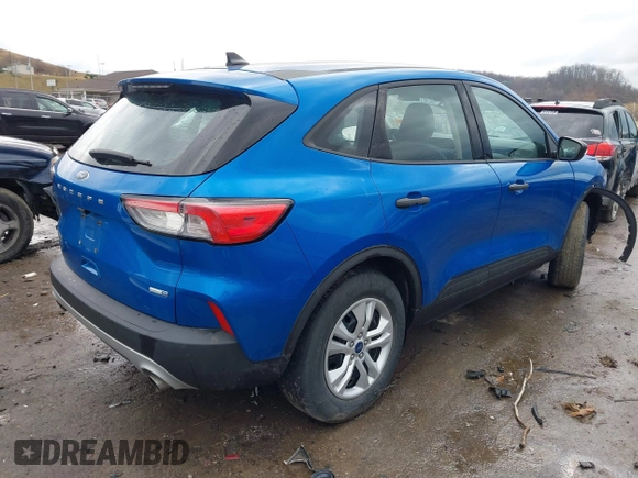 2020 Ford Escape S with VIN 1FMCU9F69LUB93713, listed as a IAAI auction lot 41676986 with 62,122 mi miles and . Bid and sale history available at DreamBid. Image 4.