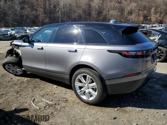 2023 Land Rover Range Rover Velar S z VIN SALYJ2EX3PA357039, wystawiony jako Copart lot #49766585 z przebiegiem 12 183 mil mil oraz Szkoda całkowita • Salvage title. Historia ofert i sprzedaży dostępna na DreamBid. Obrazek 2.