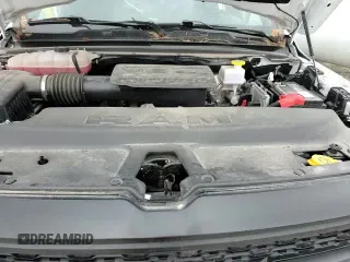 2024 Ram 1500 Tradesman с VIN 1C6RRFGG3RN222445, выставлен на аукционе Copart как лот 71194075 с пробегом 22 355 миль миль и Списание • Salvage title. История ставок и продаж доступна на DreamBid. Изображение 13.