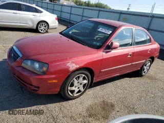 2005 Hyundai Elantra GLS z VIN KMHDN46D05U117397, wystawiony jako Copart lot #56379235 z przebiegiem 161 017 mil mil oraz Czysty tytuł • Clean title. Historia ofert i sprzedaży dostępna na DreamBid. Obrazek 1.