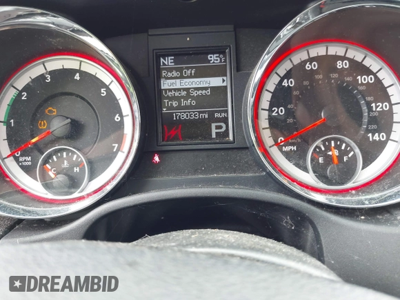 2013 Dodge Durango SXT with VIN 1C4RDHAG4DC571663, listed as a IAAI auction lot 42769759 with 178,033 mi miles and . Bid and sale history available at DreamBid. Image 7.
