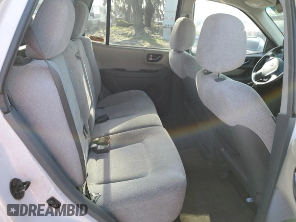 2005 Hyundai Santa Fe GLS with VIN KM8SC13D45U906507, listed as a Copart auction lot 77282394 with 144,535 mi miles and Clean Title. Bid and sale history available at carsss.com. Image 10.