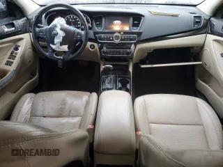 2014 Kia Cadenza Premium with VIN KNALN4D70E5127125, listed as a Copart auction lot 81366724 with 221,729 mi miles and Clean Title. Bid and sale history available at carsss.com. Image 8.