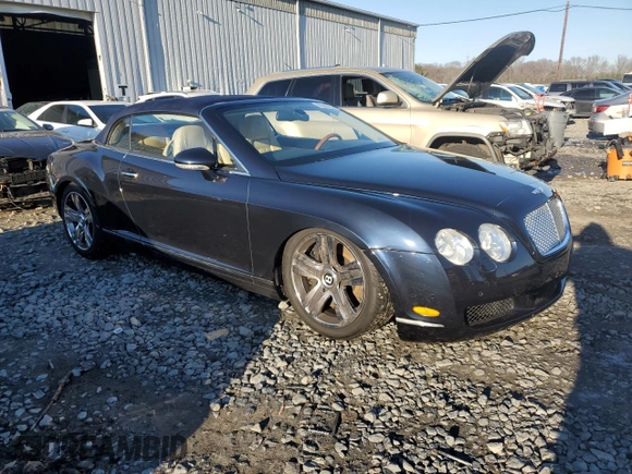 2007 Bentley Continental GT z VIN SCBDR33W47C049478, wystawiony jako Copart lot #82383414 z przebiegiem 30 493 mil mil oraz Szkoda całkowita • Salvage title. Historia ofert i sprzedaży dostępna na DreamBid. Obrazek 4.