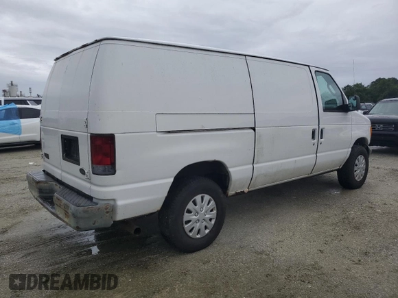 2004 Ford Econoline Cargo with VIN 1FTSE34L94HB46470, listed as a Copart auction lot 75060474 with Not Provided miles and Salvage Title. Bid and sale history available at carsss.com. Image 3.