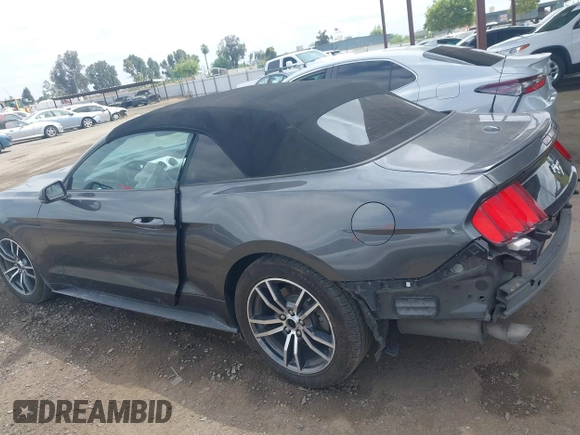 2017 Ford Mustang EcoBoost Premium with VIN 1FATP8UH5H5293003, listed as a IAAI auction lot 42047402 with 108,049 mi miles and . Bid and sale history available at DreamBid. Image 14.