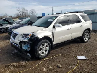2009 GMC Acadia SLT1 with VIN 1GKER23D59J182053, listed as a Copart auction lot 47319515 with 115,546 mi miles and Salvage Title. Bid and sale history available at carsss.com. Image 1.
